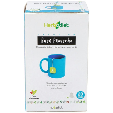 Comprar Novadiet Herbodiet Buen Provecho, 20 Filtros