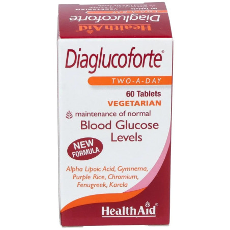 Comprar Health Aid Diaglucoforte, 60 Comprimidos