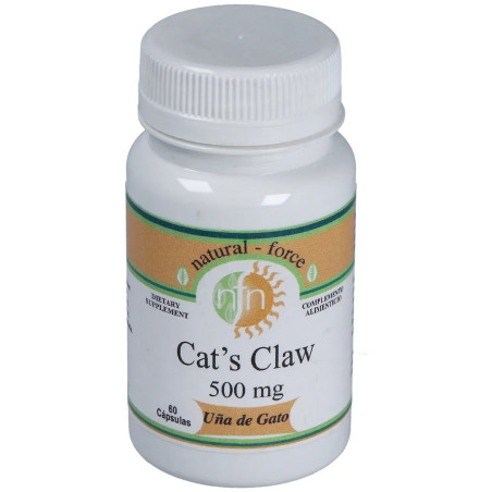 Comprar Nutri-force Uña De Gato, 500 mg, 60 Cápsulas.