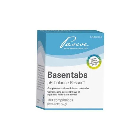 Comprar Basentabs PH Balance, 100 comprimidos.