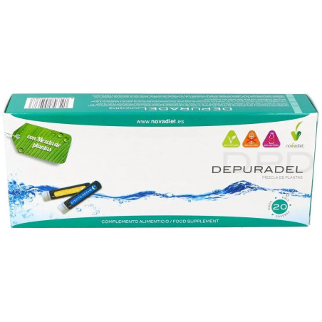 Comprar Novadiet Depuradel, 20 Ampollas