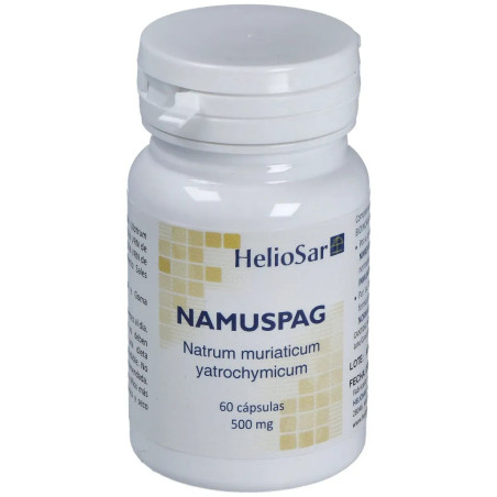 Comprar Heliosar Namuspag Natrum Muriaticum, 60 cápsulas