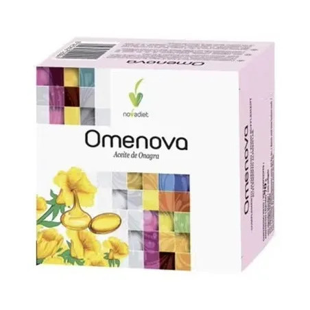 Comprar Novadiet Omenova, 100 cápsulas de Onagra.