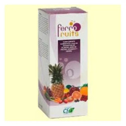 CFN Ferro Fruits Jarabe,...