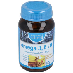 Naturmil Omega 3-6-9, 60...