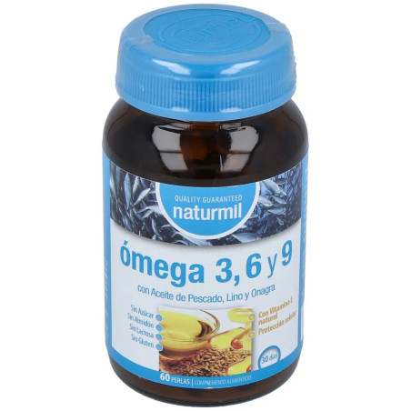 Comprar Naturmil Omega 3-6-9, 60 perlas