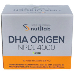 Nutilab DHA Origen NPD1, 30...