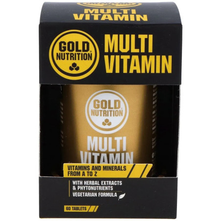 Comprar Gold Nutrition - Multivitamínico, 60 comprimidos