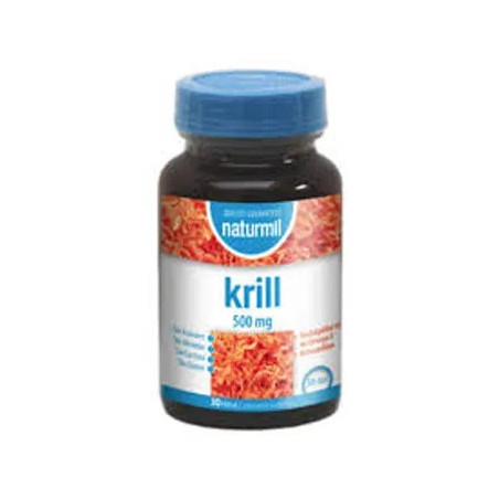 Comprar Naturmil Krill, 30 Perlas de 500 mg