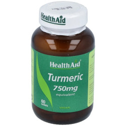 Health Aid Curcuma Raiz, 60...
