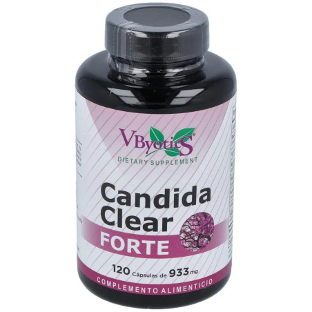 Comprar Vbyotics Candida Clear Forte, 120 cápsulas