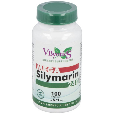 Comprar Vbyotics Mega Silimarina, 100 cápsulas de 240 mg