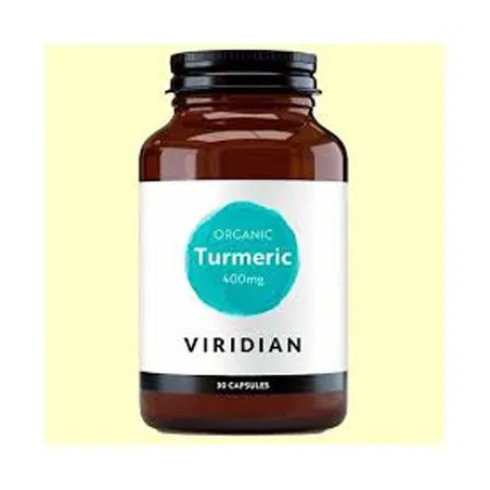 Comprar Viridian Curcuma, 30 Cápsulas de 400 mg Bio