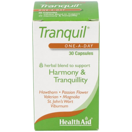 Comprar Health Aid Tranquil, 30 Cápsulas
