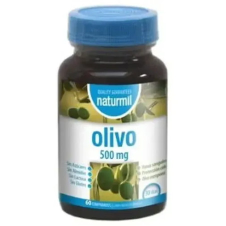 Comprar Naturmil Olivo, 60 Comprimidos de 500 mg