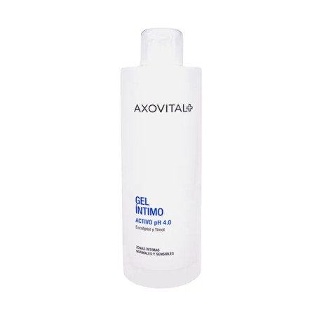 Comprar Axovital Gel íntimo ph 4.0, 400 ml