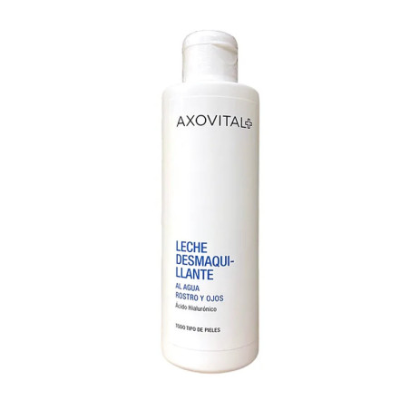 Comprar Axovital Leche Desmaquillante Al Agua Rostro y Ojos, 200 ml