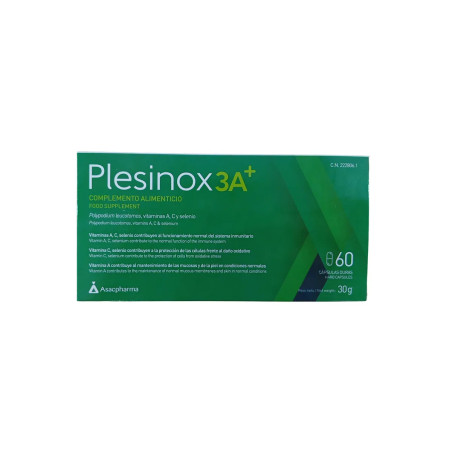 Comprar Asacpharma Plesinox 3A, 60 Comprimidos