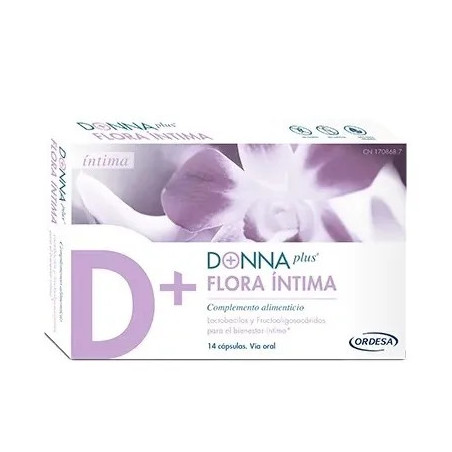 Comprar DonnaPlus+ Flora Íntima. 14 cápsulas