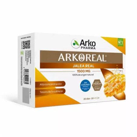 Comprar Arkoreal Jalea Real 1500 mg 20 unidosis