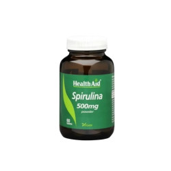 Health Aid Espirulina, 60...