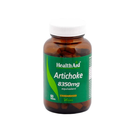 Comprar Health Aid Alcachofa, 60 comprimidos de 8350 mg.