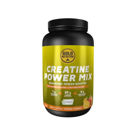 Comprar Gold Nutrition Creatina Power Mix Naranja/Mango, 1 kg