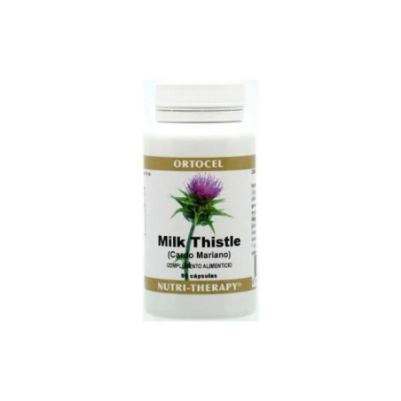 Comprar Ortocel Nutri-Therapy Cardo Mariano Extracto, 90 cápsulas