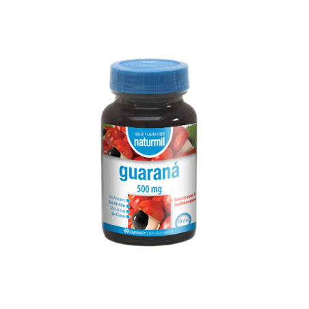 Comprar Naturmil Guaraná, 60 comprimidos de 500 mg.
