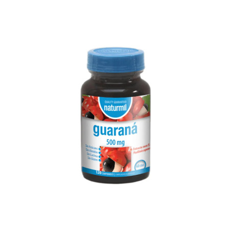Comprar Naturmil Guarana 500 mg, 120 comprimidos