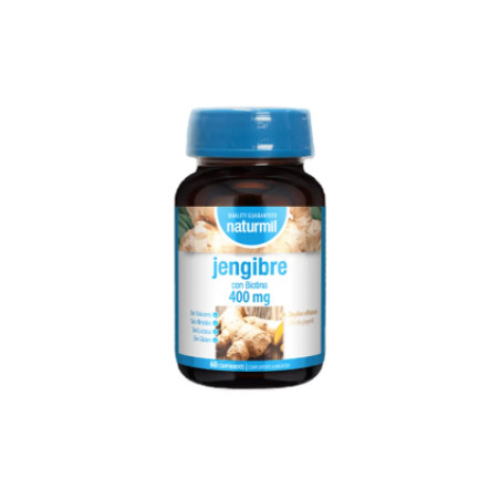 Comprar Naturmil Jengibre, 60 comprimidos de 400 mg.