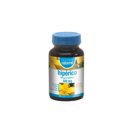 Comprar Naturmil - Hiperico, 45 Cápsulas de 300 mg