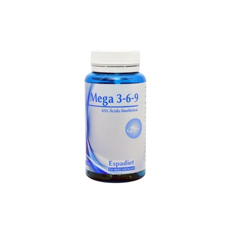 Comprar Espadiet Mega 3-6-9, 50 perlas