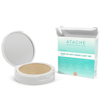 Comprar Atache Be Sun Anti-Aging Compacto Light SPF50, 12 g