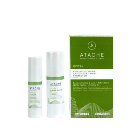 Comprar Atache CVital Biological Triple Antioxidant Night Protector, 15 ml + 30 ml