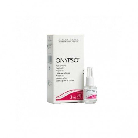 Comprar ONYPSO LACA DE UÑAS 3 ML al mejor precio en Farmacia4Estaciones, tu farmacia online Comprar ONYPSO LACA DE UÑAS 3 ML