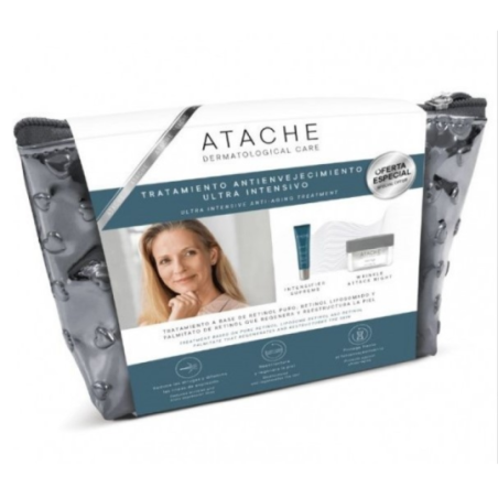 Comprar Atache Pack Intensifier Supreme 15 ml + Wrinkle Attack Night 50 ml