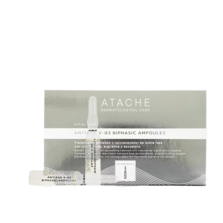 Comprar Atache Vital Age Antiage V-B3 Biphasic Ampollas, 10 x 2 ml