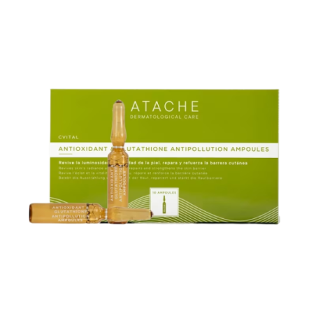 Comprar Atache CVital Antioxidant & Glutathione Antipollution Ampollas, 10 x 5 ml