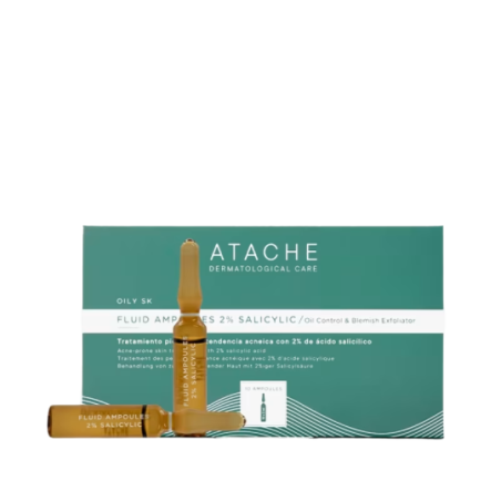 Comprar Atache Oily SK Fluid Ampollas 2% Salicylic, 10 x 2 ml
