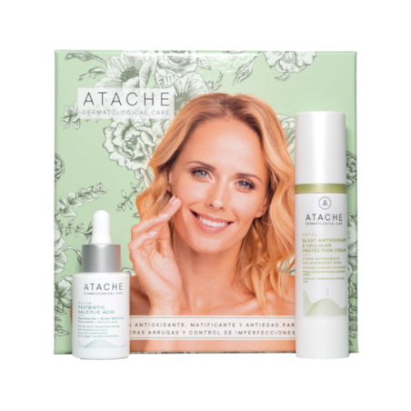Comprar Atache Pack Oily Postbiotic Sérum + Blast Antioxidant & Cellular Protection Crema
