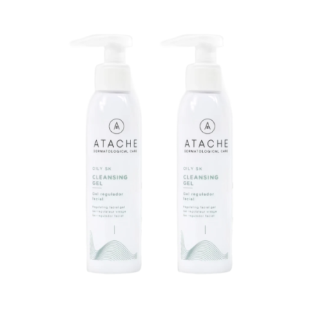 Comprar Atache Oily SK Cleansing Gel Limpiador Duplo, 2x115 ml