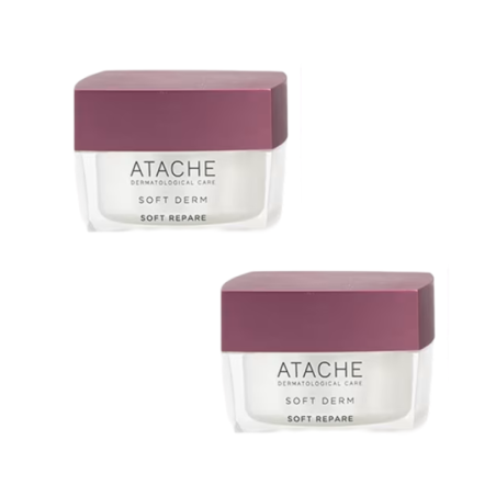 Comprar Atache Soft Derm Soft Repair Crema Piel Sensible Duplo, 2x50 ml