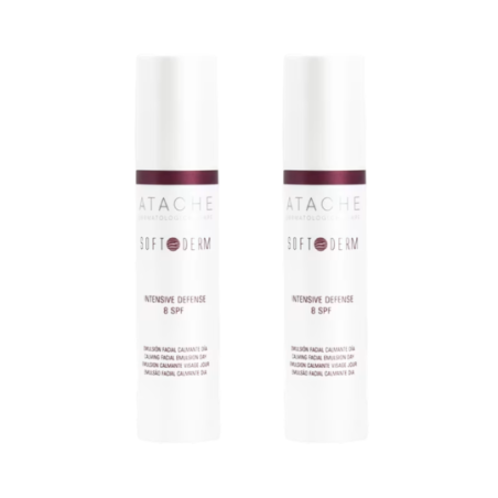 Comprar Atache Soft Derm Intensive Defense 8 SPF Piel Sensible Duplo, 2x50 ml