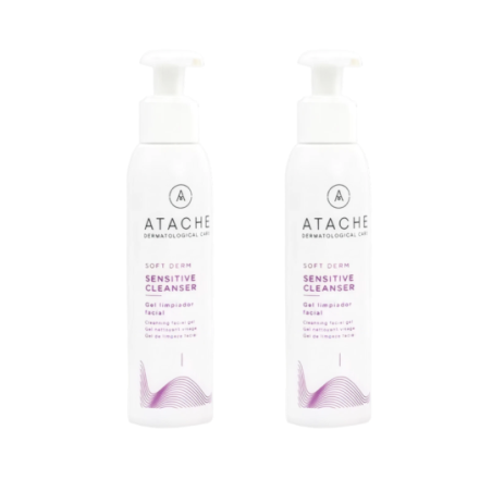 Comprar Atache Soft Derm Sensitive Cleanser Limpiador Piel Sensible Duplo, 2x115 ml