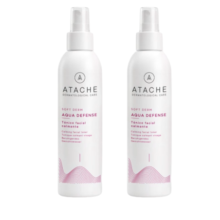 Comprar Atache Soft Derm Aqua Defense Tónico Piel Sensible Duplo, 2x200 ml