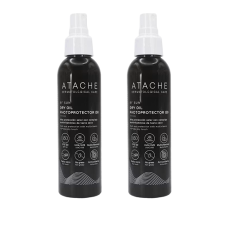 Comprar Atache Be Sun Dry Oil Photoprotector SPF50 Duplo, 2x150 ml
