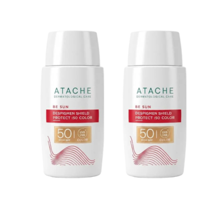 Comprar Atache Despigmen Shield Protect SPF50 con Color Duplo, 2x50 ml