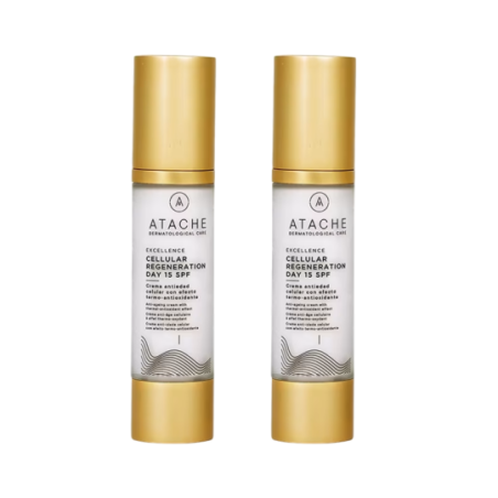 Comprar Atache Excellence Cellular Regeneration Day 15 SPF Duplo, 2x50 ml
