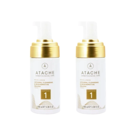 Comprar Atache Excellence Integral Cleansing & Regenerative Mousse Duplo, 2x100 ml